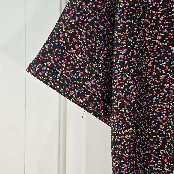 NWT Amazon Essentials Colorful Dotted Relaxed-Fit Crewneck T-Shirt - Size XLarge - Picture 2 of 6